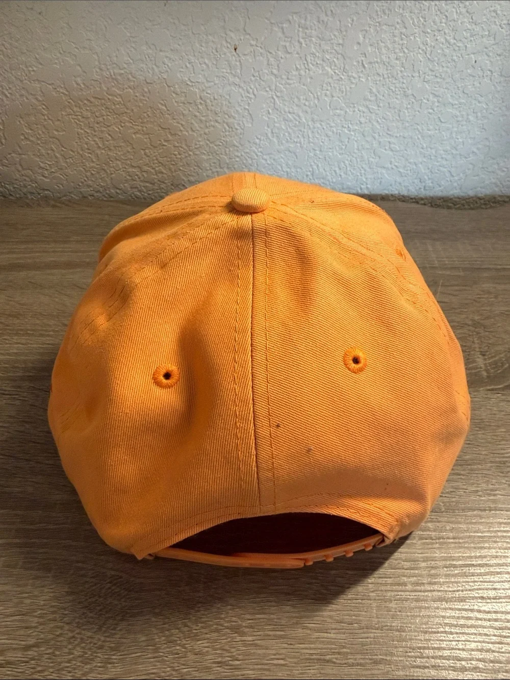 New Era Snapback Tampa Bay Buccaneers Throwback Logo Hat - Orange - Picture 5 of 6
